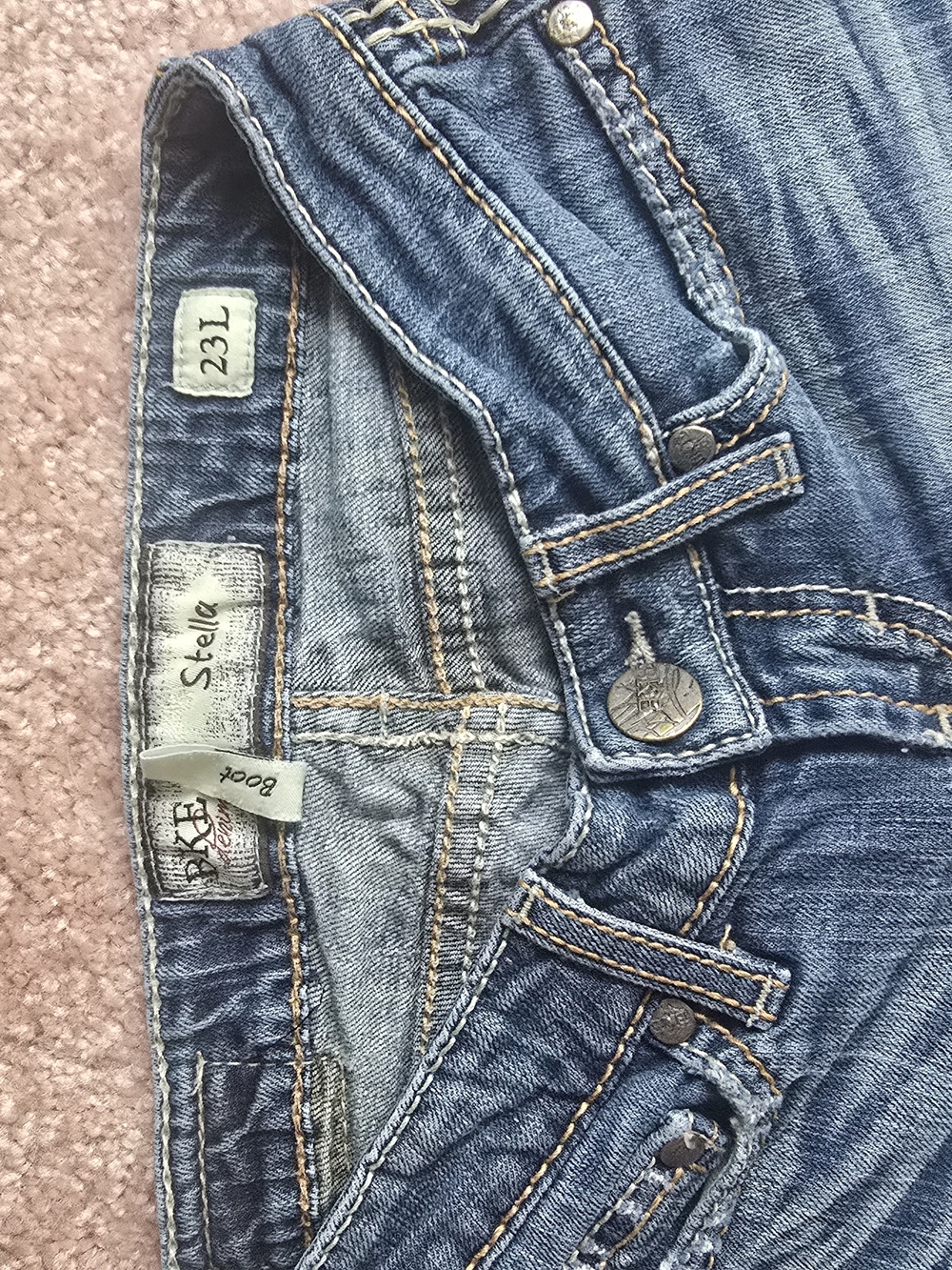 BKE Stella 23L Bootcut Jeans